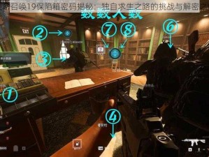 使命召唤19保陷箱密码揭秘：独自求生之路的挑战与解密之旅