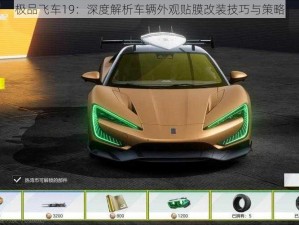 极品飞车19：深度解析车辆外观贴膜改装技巧与策略