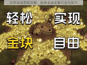 饥荒金块获取攻略：探索金块采集方法与技巧