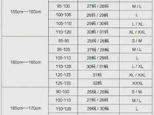 欧洲尺码日本尺码专线中老年新标准发布——新款中老年服装，时尚舒适，尺码齐全