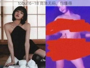 tobu16—18 高清无码，你懂得