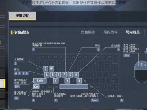 使命召唤手游UMG全方案解析：武器配件推荐与作战策略深度攻略