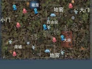 《探寻第人格神秘地窖：白沙街疯人院地窖详尽位置解析》