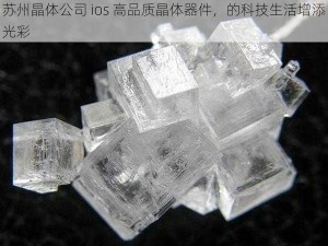 苏州晶体公司 ios 高品质晶体器件，的科技生活增添光彩