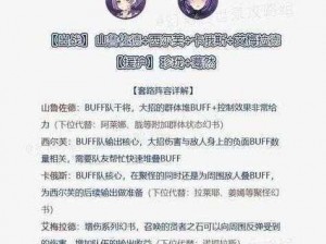 幻书启世录肯娘契印10自动阵容攻略：高效挂机阵容搭配与实战应用