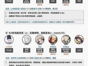 阴阳师手游新人攻略：解析误区与挑选最佳阵容指南