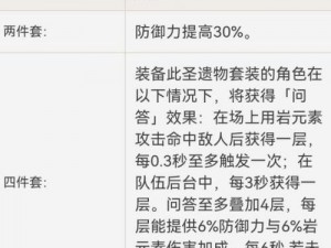 以阿贝多角色为核心的原神圣遗物配置指南：装备与搭配全面解析