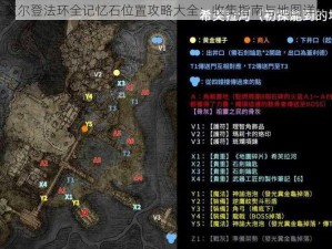 艾尔登法环全记忆石位置攻略大全：收集指南与地图详解