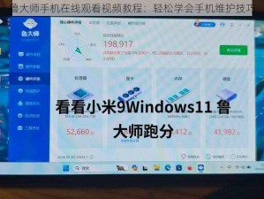 鲁大师手机在线观看视频教程：轻松学会手机维护技巧