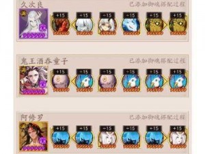 《阴阳师》雨女竞速副本层攻略：雨女的等候竞速8层最强阵容揭秘