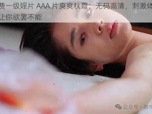 免费一级婬片 AAA 片爽爽秋霞：无码高清，刺激体验，让你欲罢不能