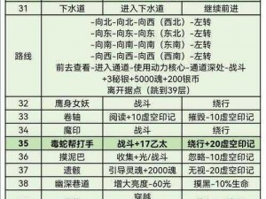 地下城堡3迷失之地下水道探险攻略：详细过关路线解析与通关秘籍分享