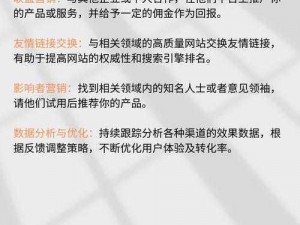 十大免费网站推广入口，提升网站流量的利器