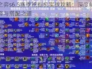 云顶之弈s6.5赛季挖掘机实战攻略：深度解析装备选择与搭配之道