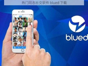 热门同志社交软件 blued 下载