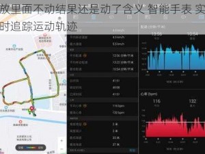 放里面不动结果还是动了含义 智能手表 实时追踪运动轨迹