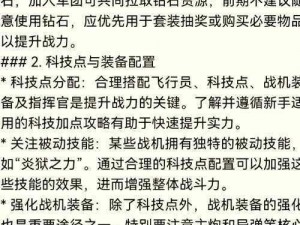 机动战队角色深度对比：胧与闪闪，攻略指南教你如何抉择优势战机