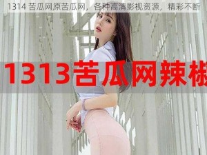 1314 苦瓜网原苦瓜网，各种高清影视资源，精彩不断