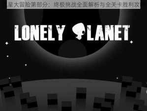 孤星大冒险第部分：终极挑战全面解析与全关卡胜利攻略