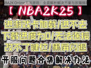 NBA2K Online无法游戏：全面解析解决方案与故障排除