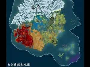 原神3.1版本全新地图概览：区域场景深度解析与探索体验