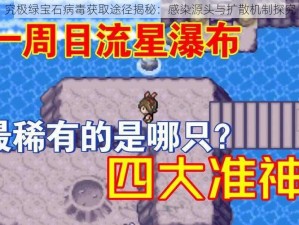 究极绿宝石病毒获取途径揭秘：感染源头与扩散机制探究