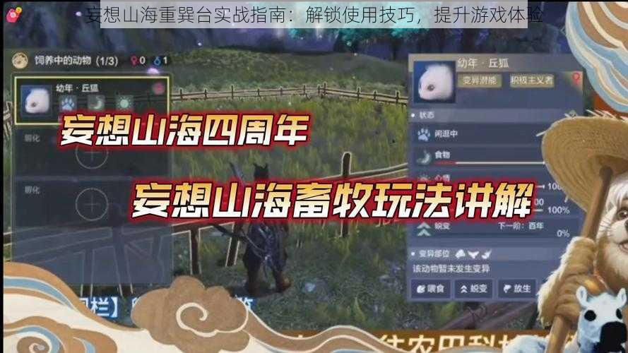 妄想山海重巽台实战指南：解锁使用技巧，提升游戏体验