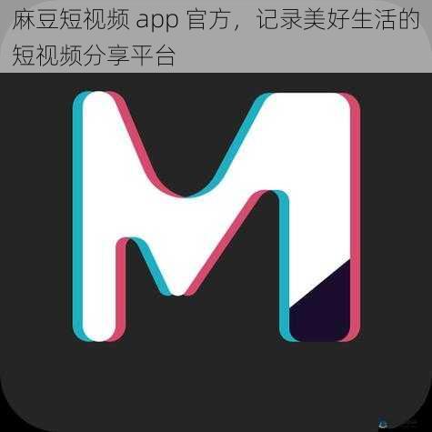 麻豆短视频 app 官方，记录美好生活的短视频分享平台