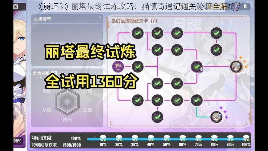 《崩坏3》丽塔最终试炼攻略：猫镇奇遇记通关秘籍全解析