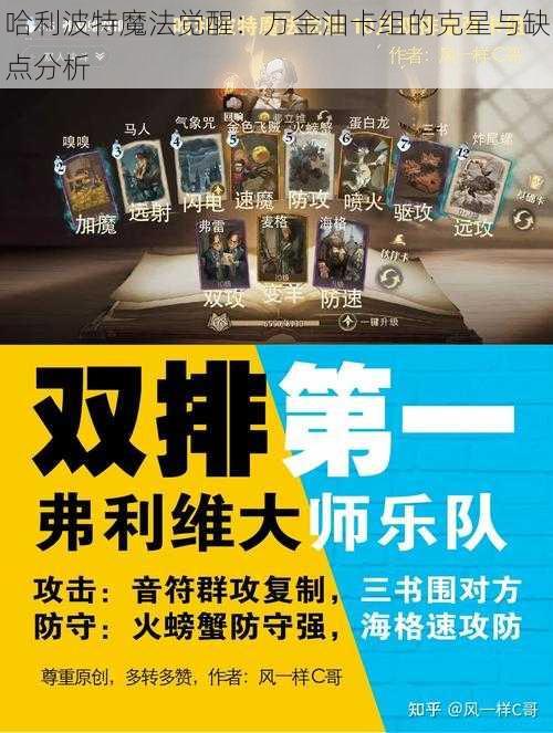 哈利波特魔法觉醒：万金油卡组的克星与缺点分析