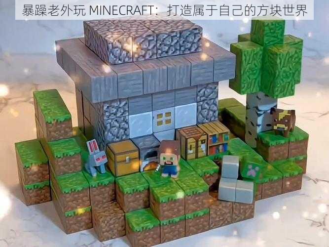 暴躁老外玩 MINECRAFT：打造属于自己的方块世界