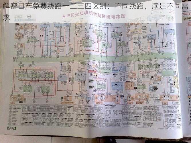 解密日产免费线路一二三四区别：不同线路，满足不同需求