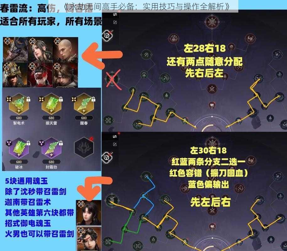 《永劫无间高手必备：实用技巧与操作全解析》