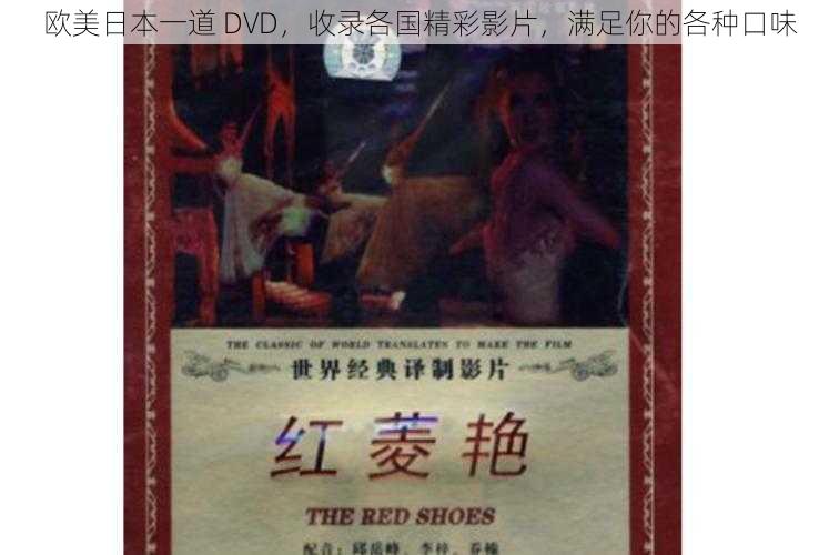 欧美日本一道 DVD，收录各国精彩影片，满足你的各种口味