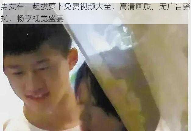 男女在一起拔萝卜免费视频大全，高清画质，无广告骚扰，畅享视觉盛宴