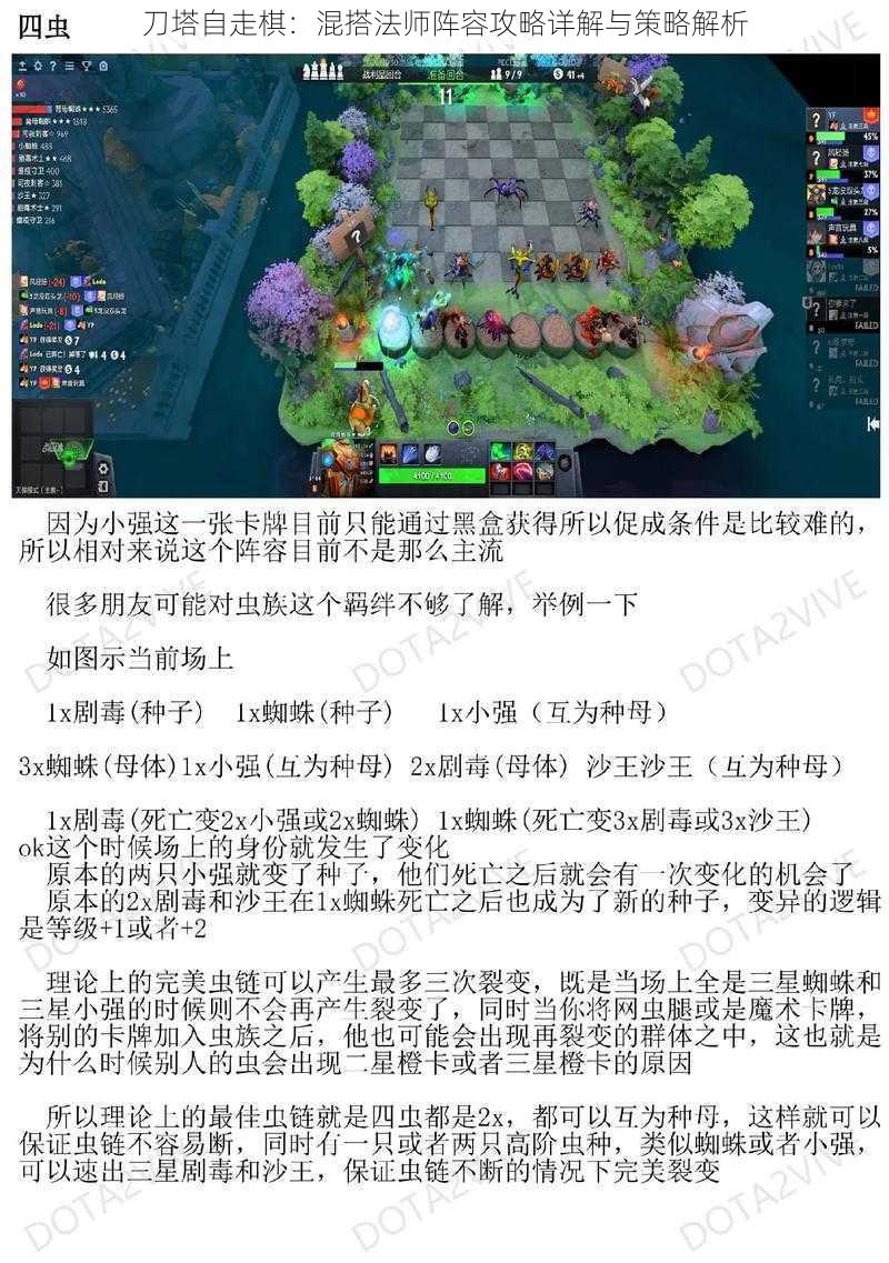 刀塔自走棋：混搭法师阵容攻略详解与策略解析