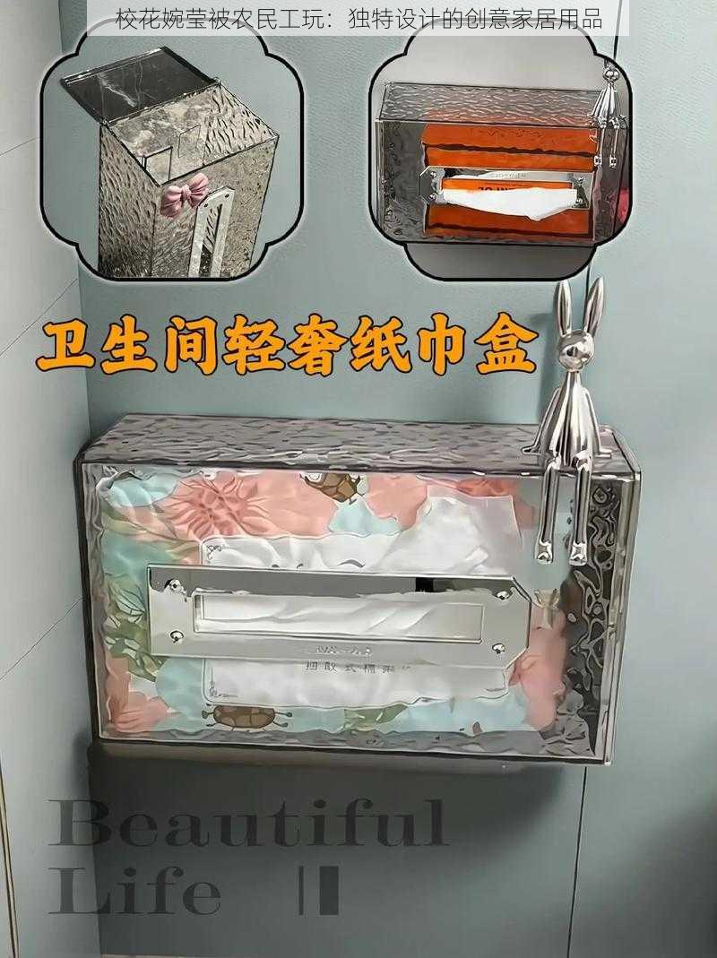 校花婉莹被农民工玩：独特设计的创意家居用品