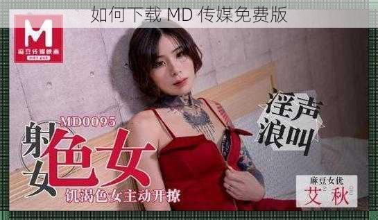 如何下载 MD 传媒免费版