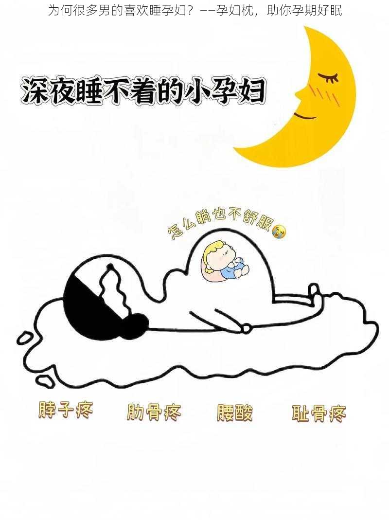 为何很多男的喜欢睡孕妇？——孕妇枕，助你孕期好眠