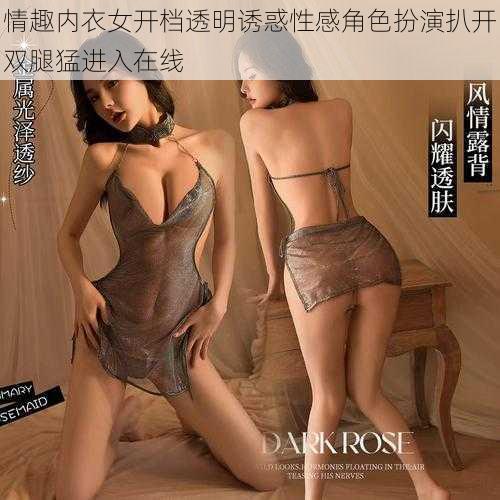 情趣内衣女开档透明诱惑性感角色扮演扒开双腿猛进入在线