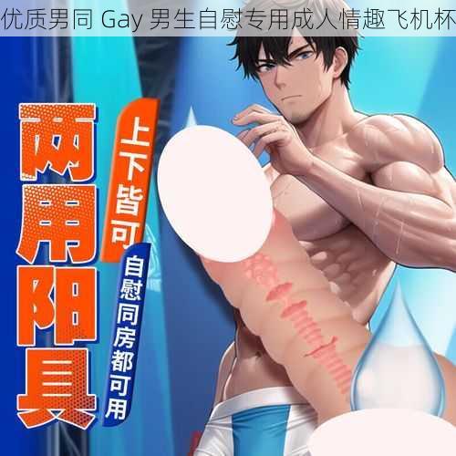 优质男同 Gay 男生自慰专用成人情趣飞机杯