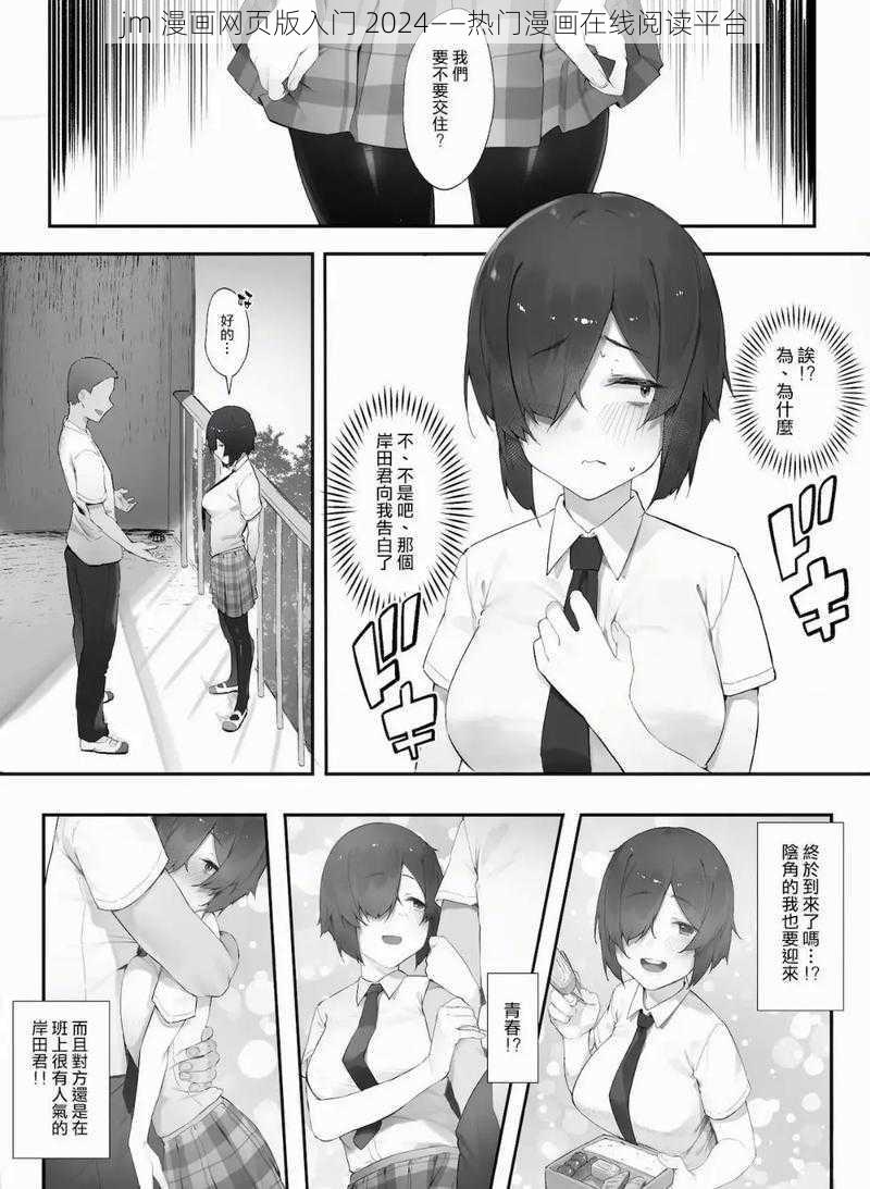 jm 漫画网页版入门 2024——热门漫画在线阅读平台