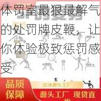 体罚室最狠最解气的处罚牌皮鞭，让你体验极致惩罚感受