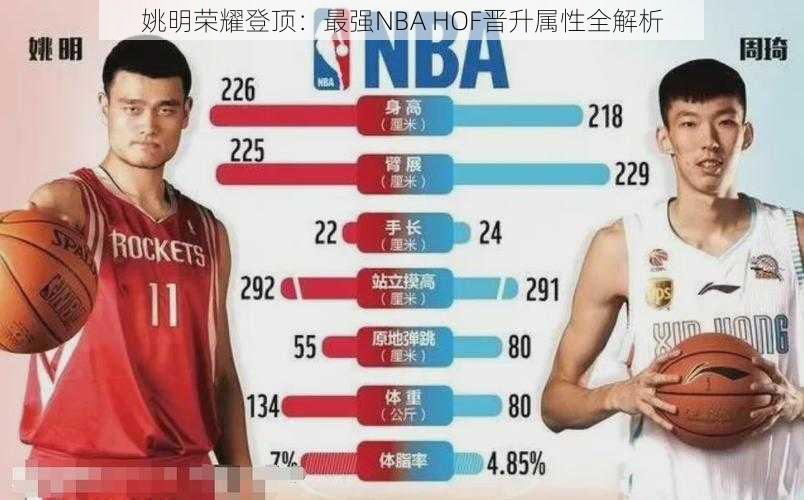 姚明荣耀登顶：最强NBA HOF晋升属性全解析