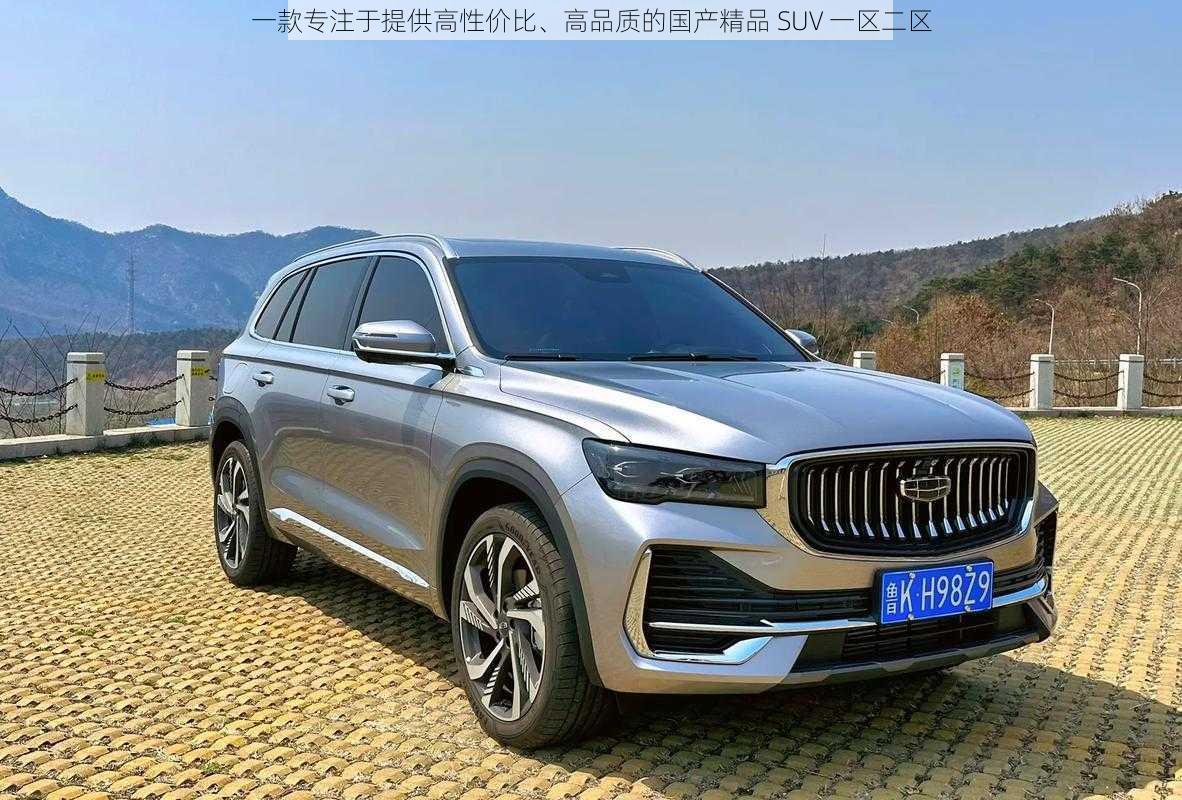 一款专注于提供高性价比、高品质的国产精品 SUV 一区二区