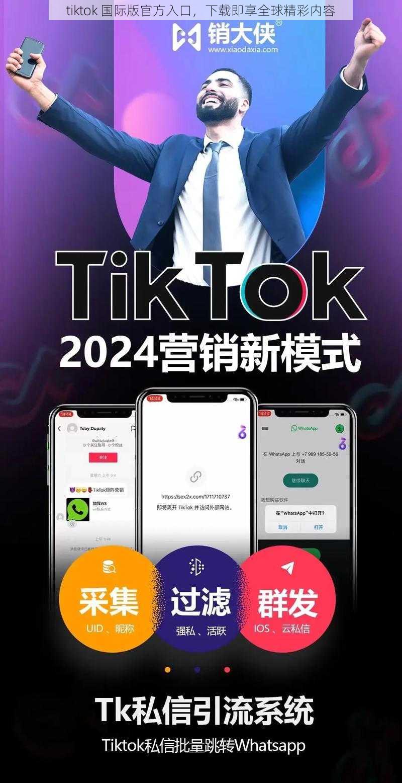 tiktok 国际版官方入口，下载即享全球精彩内容