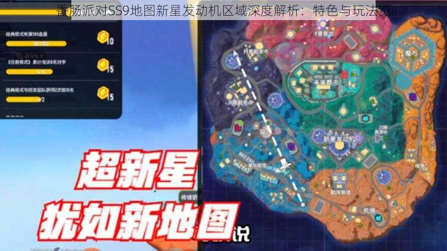 香肠派对SS9地图新星发动机区域深度解析：特色与玩法览