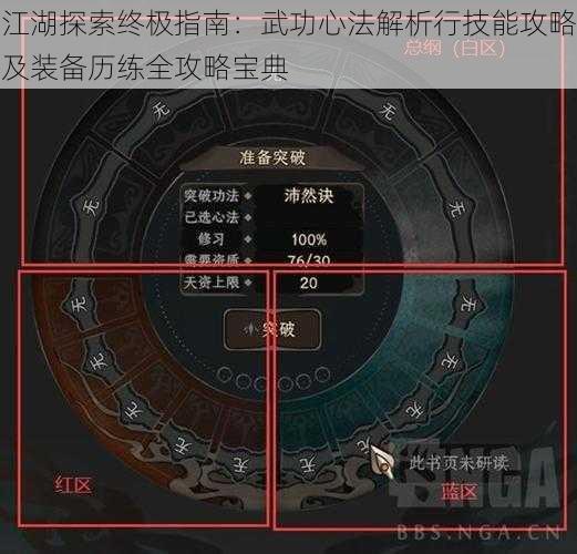 江湖探索终极指南：武功心法解析行技能攻略及装备历练全攻略宝典