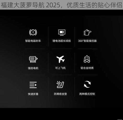 福建大菠萝导航 2025，优质生活的贴心伴侣