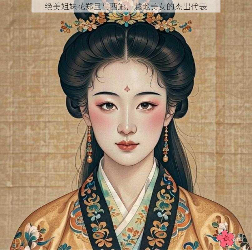 绝美姐妹花郑旦与西施，越地美女的杰出代表